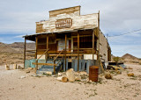 Rhyolite -- Abandoned mining town #3