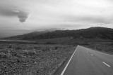 Death Valley -- storm approaching