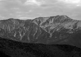 Winter above Death Valley #2