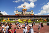 Entrance of the Magic Kingdom