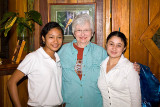 Carmela, Marie and Erica.  They served us well.
