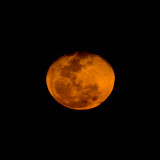 Moon over lagoon - 2 nights from full.