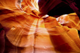 The Upper Antelope Canyon