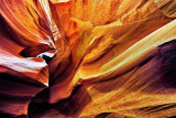 The Upper Antelope Canyon