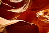 The Upper Antelope Canyon