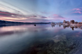 Mono Lake At Dusk