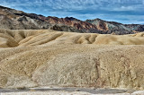 Death Valley - Badland Formations