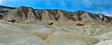 Death Valley - Badland Formations