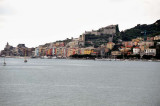 Spienza from the sea -Typical Adriatic  Houses
