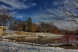 Park Landscape in HDR<BR>February 18, 2011