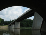 Old Arch and New Bridge<BR>May 30, 2011