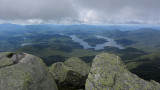 Lake Placid from Whiteface Mountain<BR>August 12, 2011