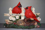 Ceramic Cardinals Welcome<BR>September 6, 2011