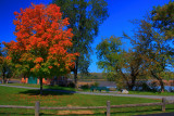 Mohawk River in HDR<BR>October 9, 2011