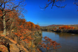 Peebles Island in HDR<BR>November 7, 2011