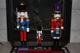 Nutcrackers by the Fireplace<BR>December 19, 2011