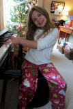 Emma Playing the Piano<BR>December 25, 2011