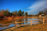 Local Park in HDR<BR>January 11, 2012