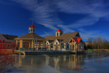 Crossings Park in HDR<BR>January 19, 2012