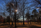 Morning at Park in HDR<BR>January 29, 2012