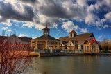 Park Landscape in HDR<BR>February 1, 2012