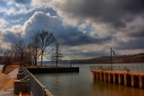 Schodack Island State Park in HDR<BR>February 11, 2012