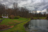 Park Pond in HDR<BR>March 29, 2012