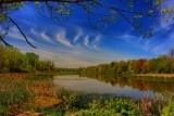 Vischer Ferry HDR<BR>May 7, 2012