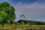 Crown Point Bridge in HDR<BR>May 27, 2012