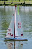 Radio Control Sailboat<BR>June 14, 2012