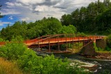 Historic Bridge in HDR<BR>June 24, 2012