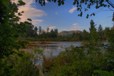 Porter Mountain Landscape in HDR<br> August 12,2012