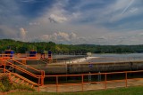 Champlain Canal Lock 1 in HDR<BR>August 25, 2012