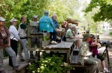 Birders at Boy Scout Woods