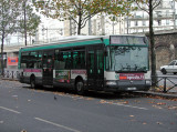 Agora S bus 7764 - Porte de la Villette