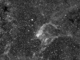 NGC 3572 and associated nebula