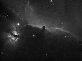 HorseHead Nebula in the light of Ha (6Nm)