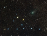 Comet 2009 P1 Garradd and Cr 399.