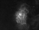 The Lagoon Nebula or M 8