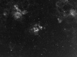 NGC 1935 and surrounds in the LMC.