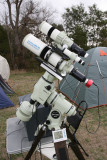 Setup at the 14th Snake Valley Astro Camp.