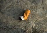 Cigarette butt pollution