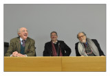 Prof Franco Ferrarotti, Prof. Giovanni Ragone e Prof Alberto Abruzzese 2