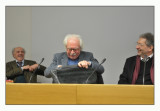 Prof Franco Ferrarotti, Prof Alberto Asor Rosa e Prof Giovanni Ragone
