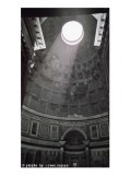 Il Pantheon mattina di pieno inverno