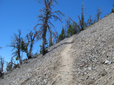 Avalanche peak trail