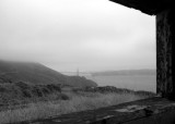 Golden Gate Bridge from Battery Rathbone