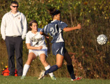 EB Viking Brandi McDonald defending