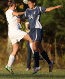 East Bridgewater Massachusetts Girls HS Soccer playoff