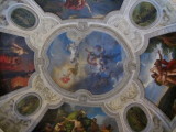 Louvre ceiling fresco 01